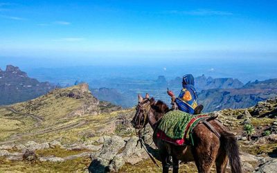 8 Days Trekking Simien Mountains